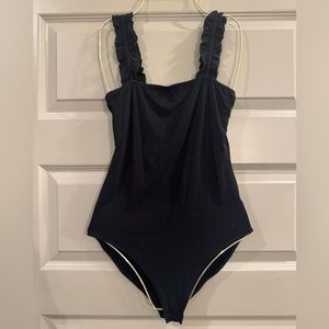 Mango Black Body Suit